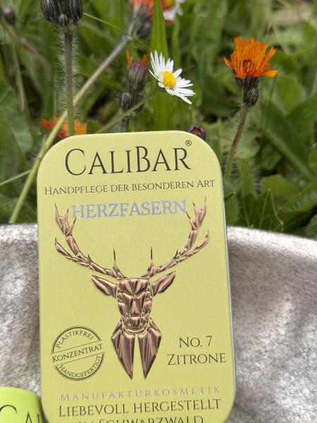 Feste Handcreme – CALIBAR  - Herzfasern Edition